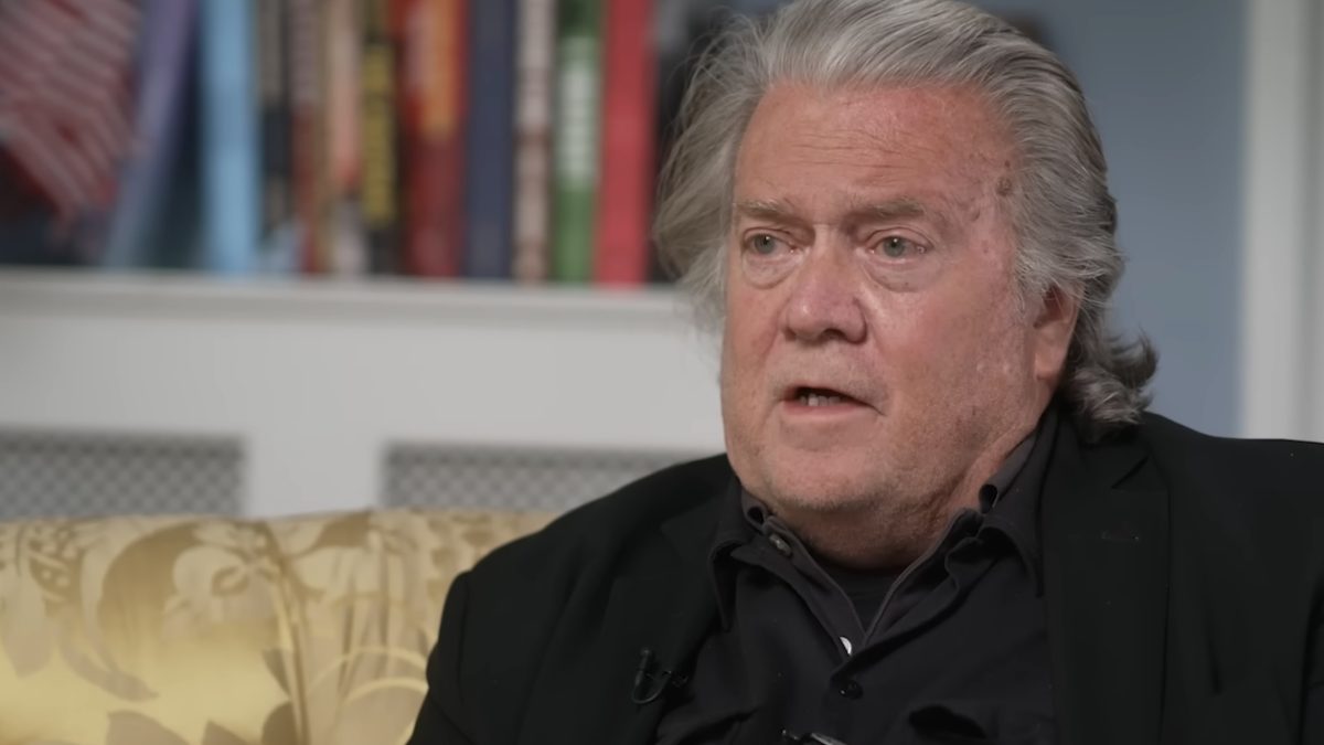 Steve Bannon Gives Legitimacy to Trump’s Jokes of Becoming President for a Third Time, Says ‘We’re Working on 5 or 6 Different Alternatives’